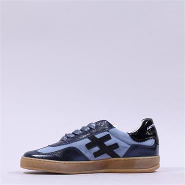 Another Trend Iconic II Gumsole Trainer - Navy Blue